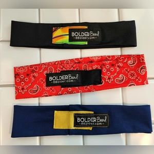 BOLDER BAND HEADBAND SET